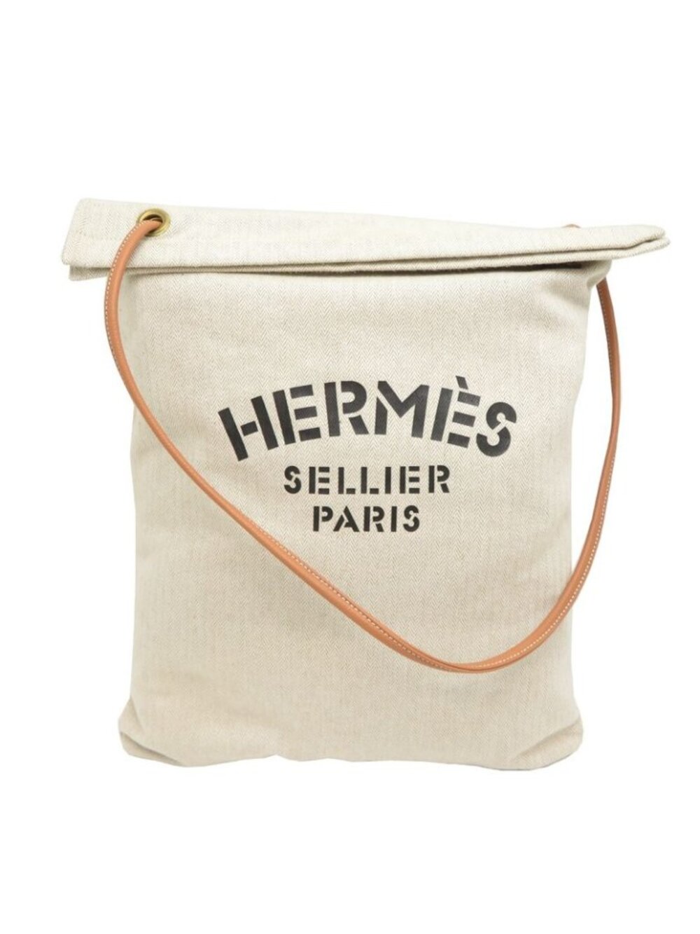 Hermes Shoulder Bag Beige